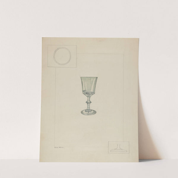 Whiskey Glass by Emma Wilson