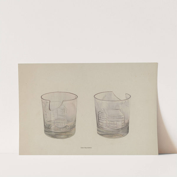 Whiskey Glass by Chris Makrenos