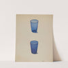 Whiskey Glasses (Cobalt) by Edward White