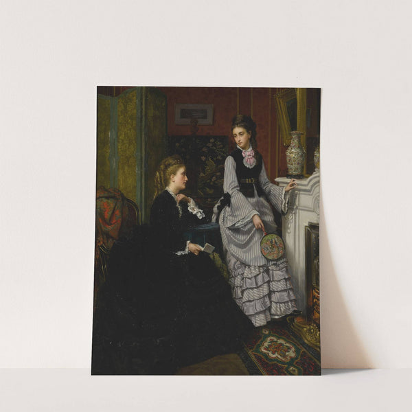 Whispered Confidences by Jan Frederik Pieter Portielje