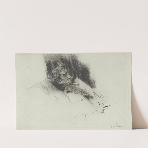 Whistler Asleep by Giovanni Boldini