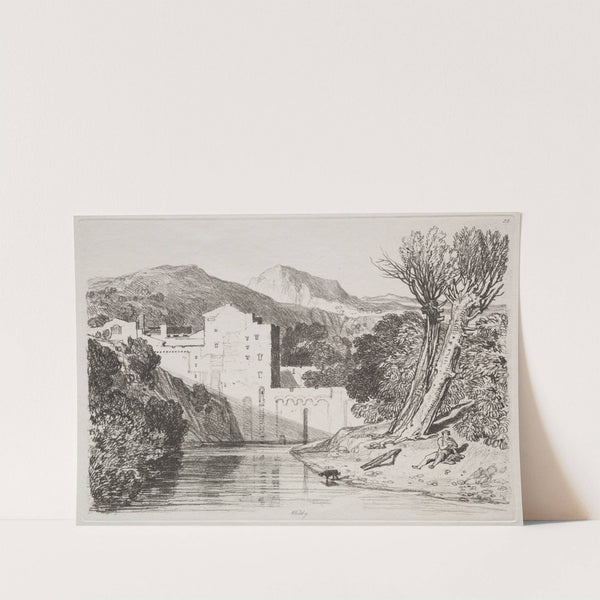 Whitby (c. 1824) by John Sell Cotman