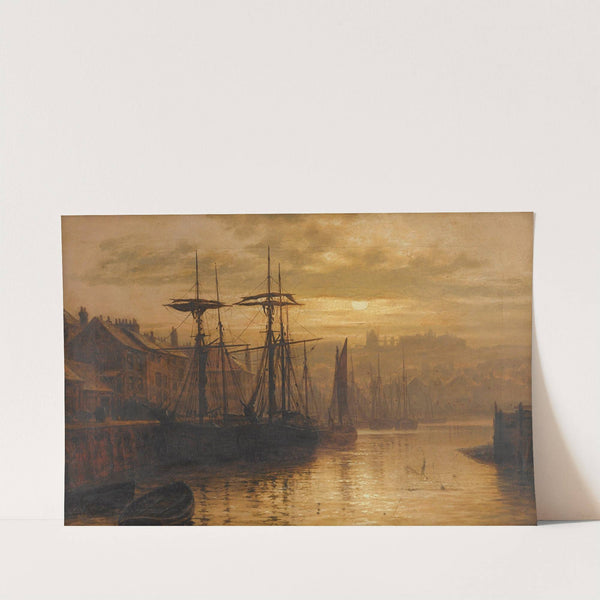 Whitby by Louis Grimshaw