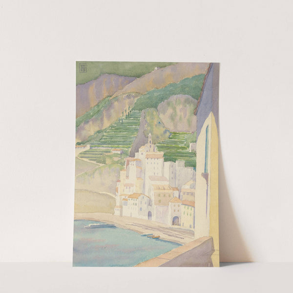 White Amalfi by John Ireland Howe Downes