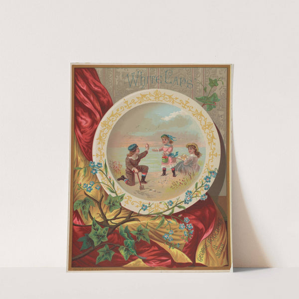 White caps (1882) by Joseph L. Blamire