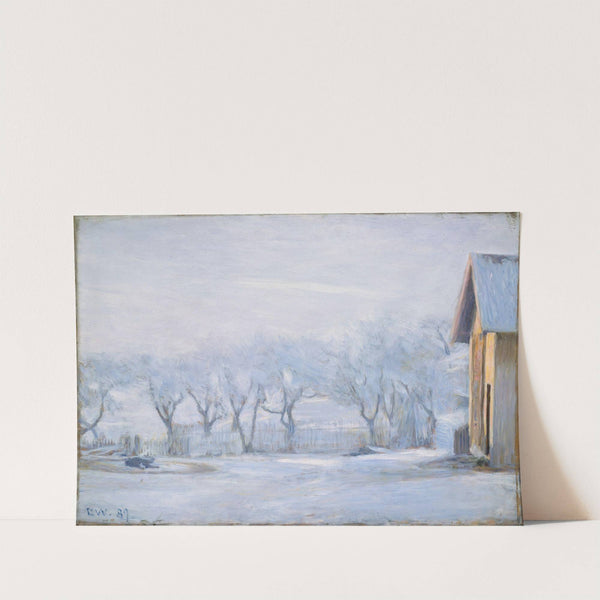 White Frost by Erik Werenskiold