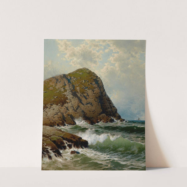 White Head, Monhegan by Alfred Thompson Bricher