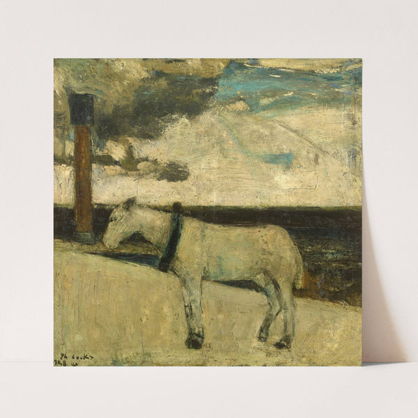 White Horse (1928) by Philibert Cockx