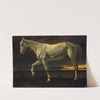 White Horse and Sunset (circa 1863) by Albert Bierstadt