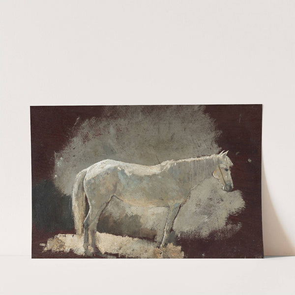 White Mare by Winslow Homer