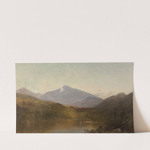 White Mountains from Shelburne, NH by John Frederick Kensett