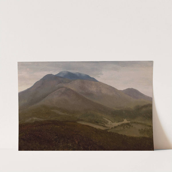 White Mountains, New Hampshire by Albert Bierstadt