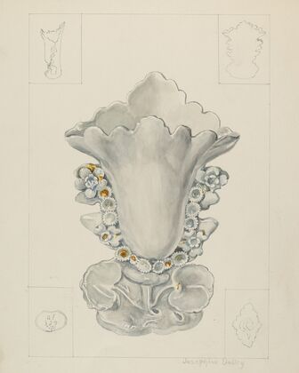 White Porcelain Vase