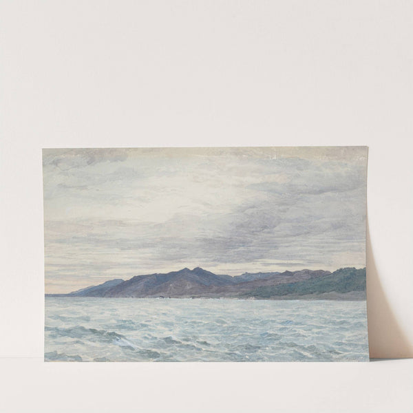 White Rock Point, at the mouth of the Grey by James Crowe Richmond