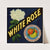 White Rose Brand Citrus Label (1930s)