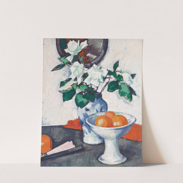 White Roses by Samuel John Peploe