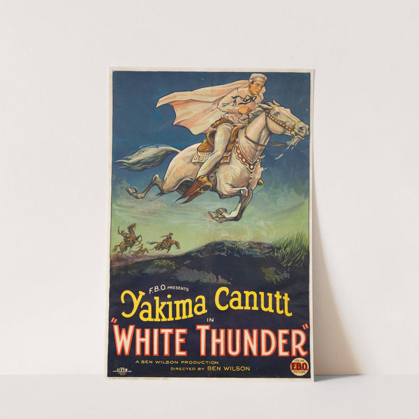 White Thunder by Anonymous