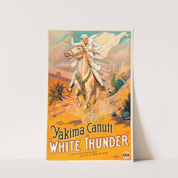 White Thunder by Anonymous