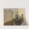 White Walls in Sunlight, Morocco by John Singer Sargent