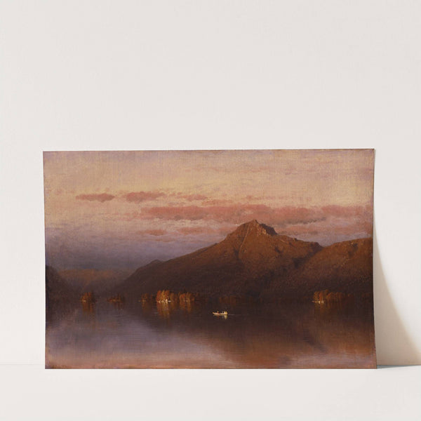 Whiteface Mountain from Lake Placid by Sanford Robinson Gifford