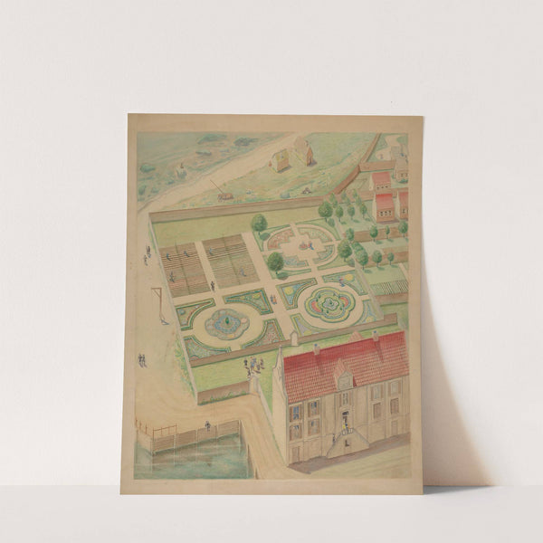 Whitehall Estate and Garden by Leo Drozdoff