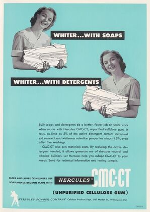 Whiter…with Soaps