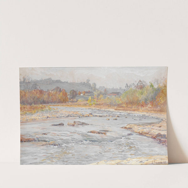 Whitewater Rapids (1899) by William J. Forsyth