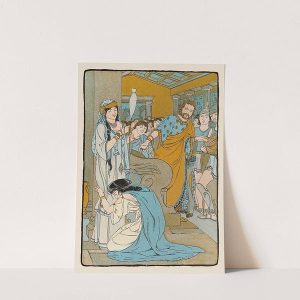 Who are you, strange maiden! and what is the meaning of your prayer by Maud Hunt Squire