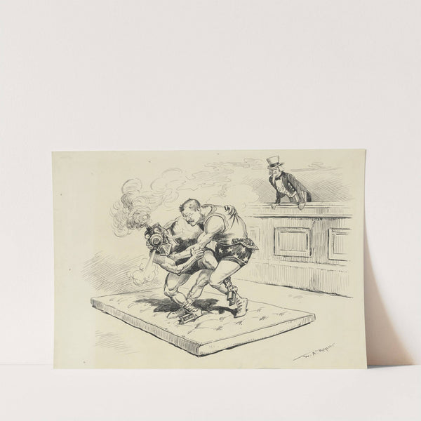 Who is master (1905) by William Allen Rogers