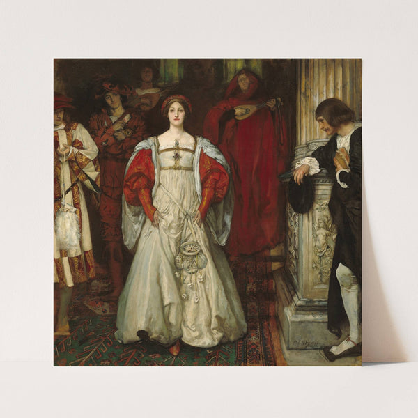 Who Is Sylvia? What Is She That All the Swains Commend Her? (1896-1899) by Edwin Austin Abbey