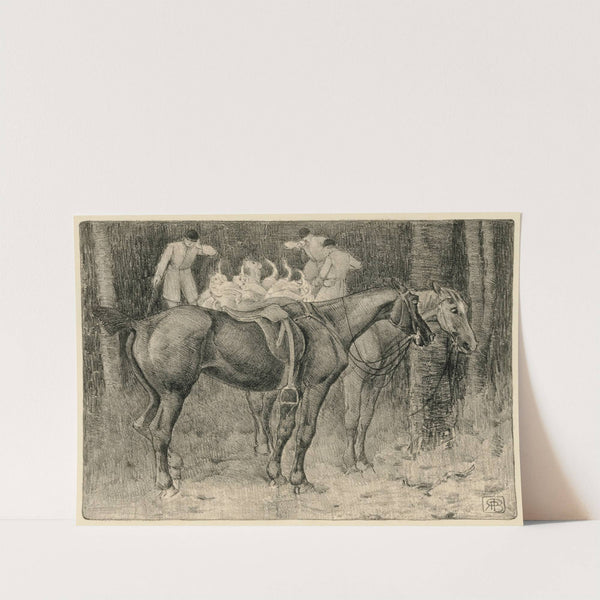 Who-o-p! by Robert Polhill Bevan