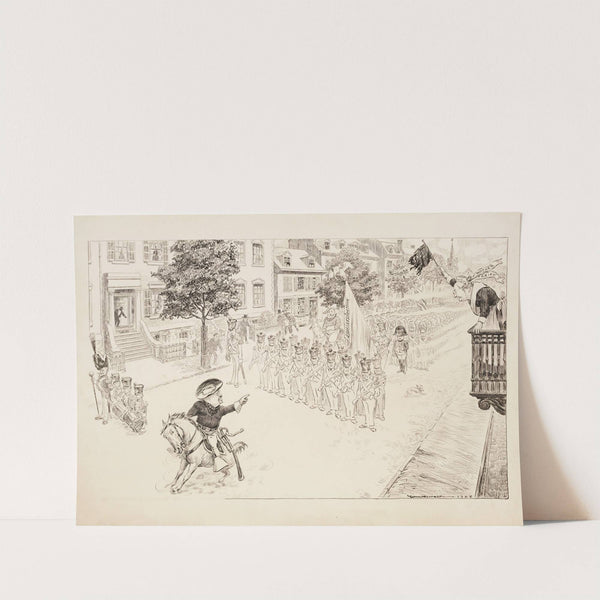 Who touches a hair of your gray head Dies like a dog! March on! –he said (1903) by William Henry Walker