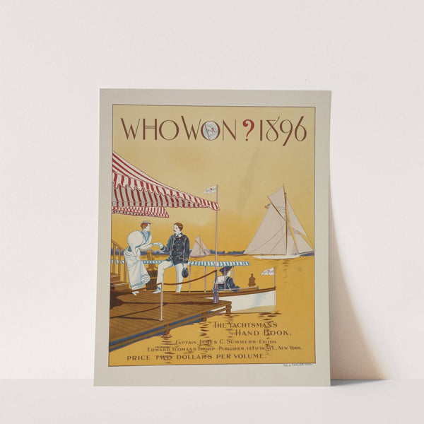 Who won? 1896 by Anonymous