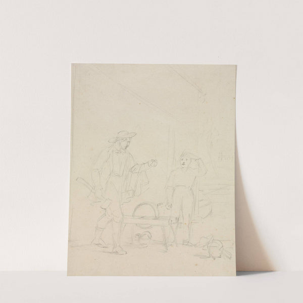 Who'll Turn the Grindstone? by William Sidney Mount