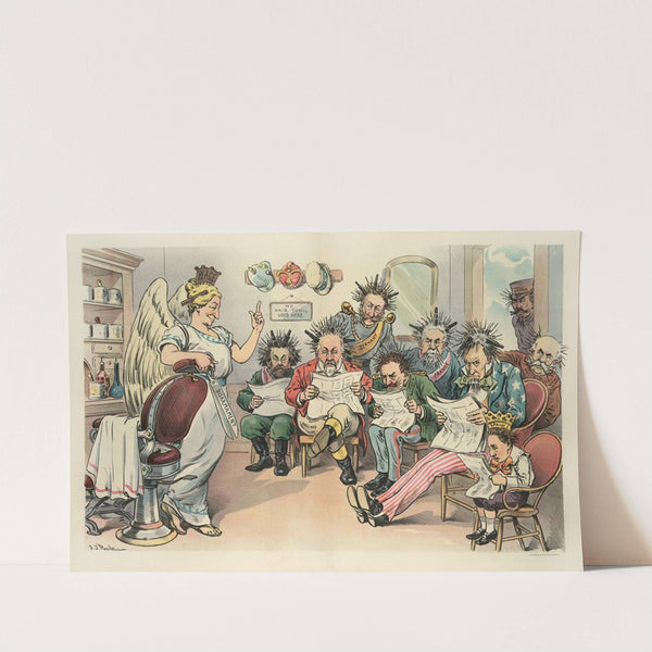 Who's first, gents by John Samuel Pughe