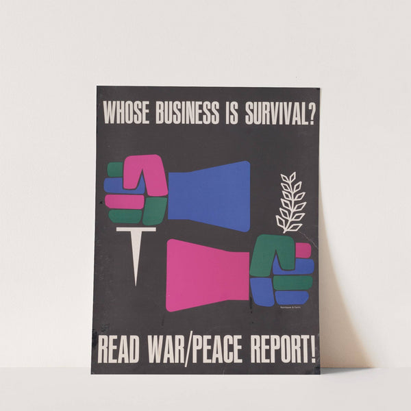 Whose business is survival (1962) by Harvey Appelbaum
