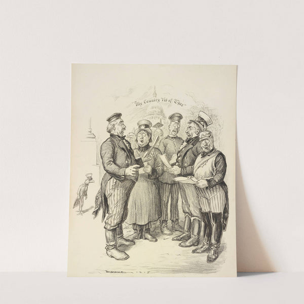 Whose country (1915) by William Henry Walker