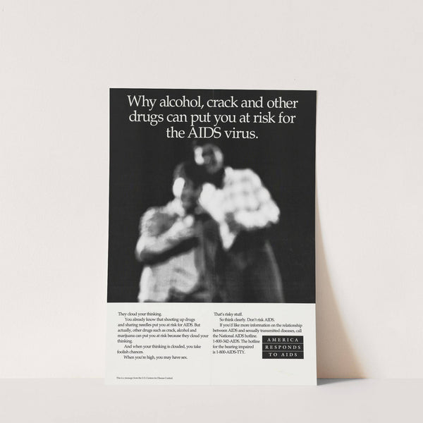 Why alchohol,crack and other drugs can put you at risk for the AIDS Virus by Centers for Disease Control and Prevention