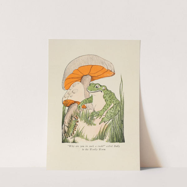 'Why are you in such a rush'.... by Elizabeth Stafford Fry