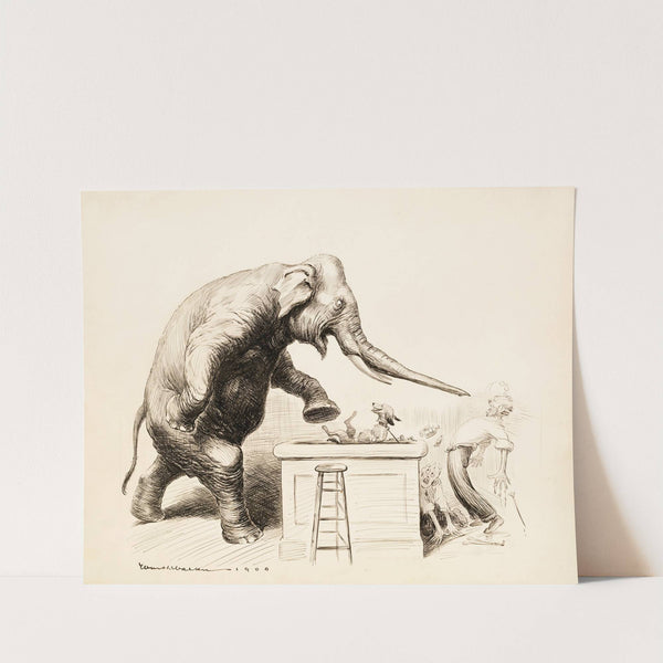 Why don’t you take someone your size (1909) by William Henry Walker