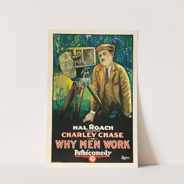 Why Men Work by Anonymous