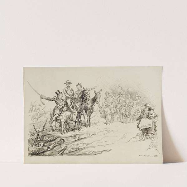 Why not a congressional staff for Pershing (1918) by William Henry Walker