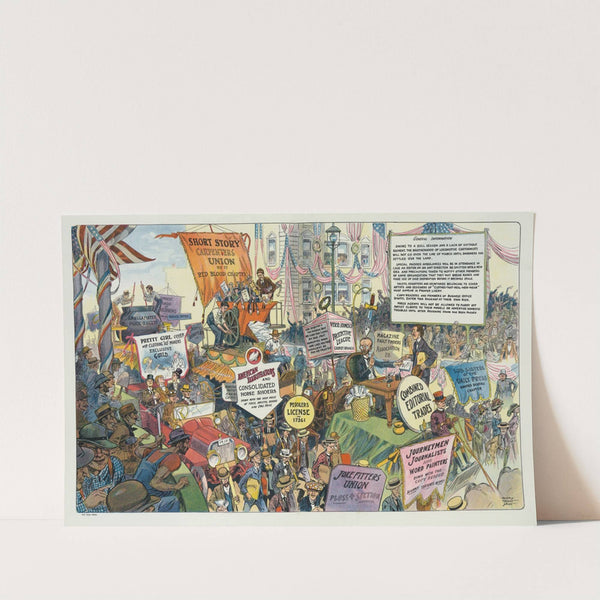 Why not give real labor a chance to parade by Harry Grant Dart