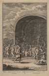 Religious ceremony of the inhabitants of Hispaniola (1723)