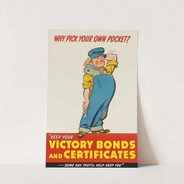 Why Pick Your Own Pocket by Anonymous