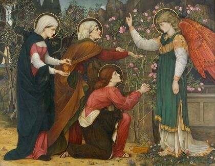 Why seek ye the living among the dead, St Luke 24 v5