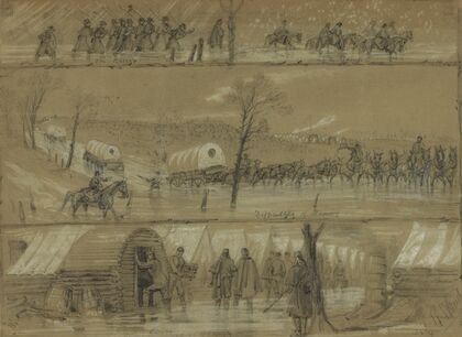Why the Army of the Potomac doesn’t move