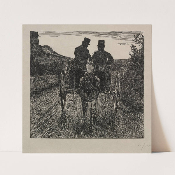 Why the Pifflers Lost their Return Match (1865) by George Du Maurier