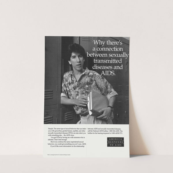 Why there is a connection between sexually transmitted diseases and AIDS by Centers for Disease Control and Prevention