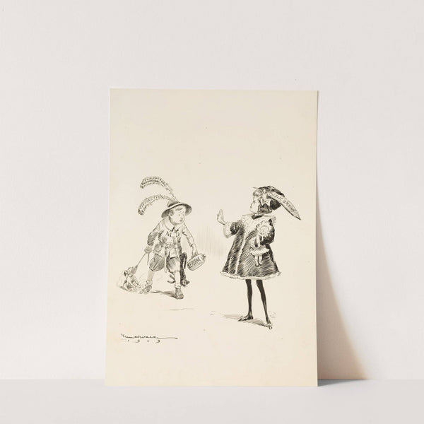 Why won’t you play with me any more (1909) by William Henry Walker